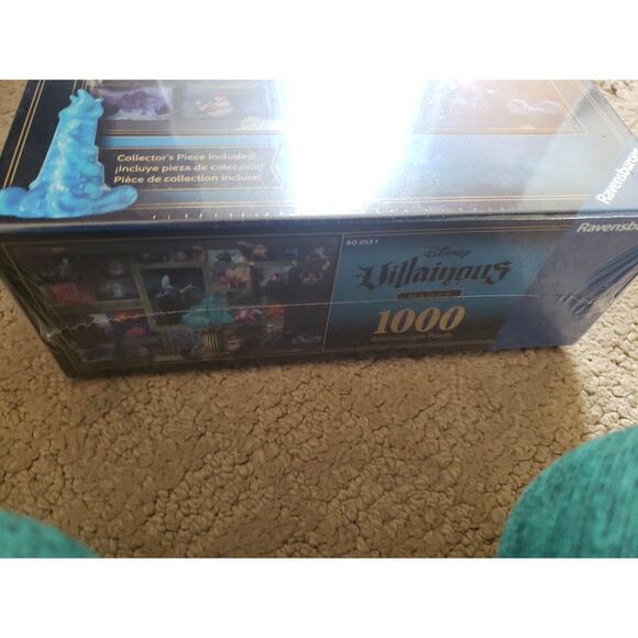 Disney Ravensburger Villainous Hades Puzzle 1000 Piece Villains Sealed - Picture 2 of 5